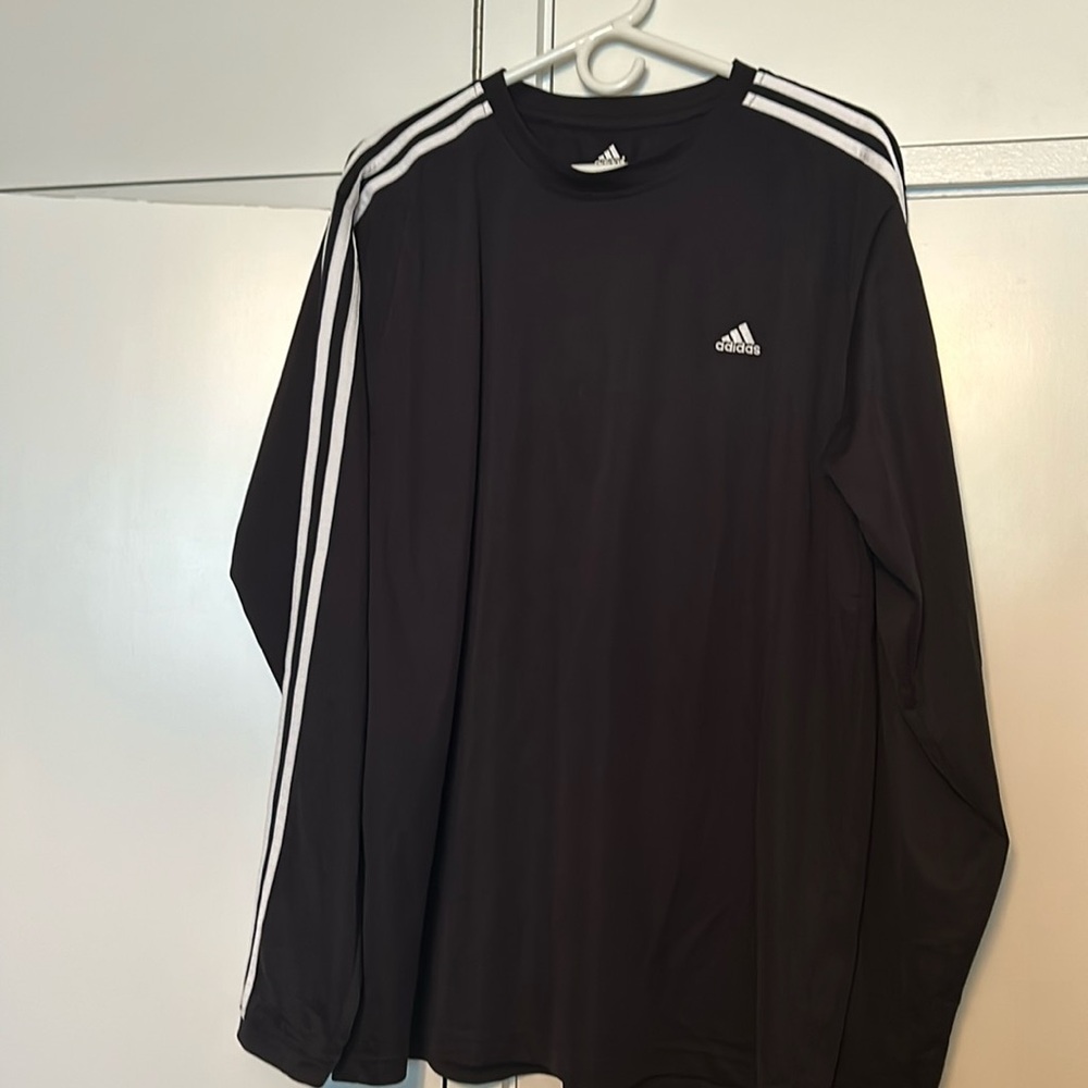 Men’s Adidas Long Sleeve Athletic Shirt